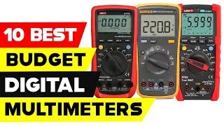 Top 10 Best Budget Digital Multimeters On Aliexpress