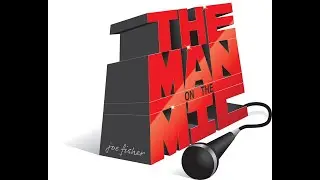 What does it mean to work as 'Voice of God' announcer?