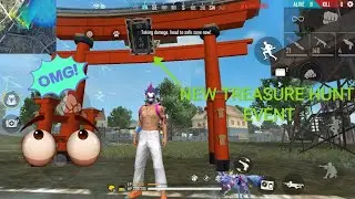 OMG NEW TREASURE HUNT IN FREE FIRE 😱😱😱