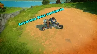 Easy, cheap and working bike tutorial for Scrap Mechanic