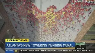 West Midtown mural gives inspiration to ATL
