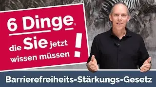 BFSG in 120 Sekunden: Digitale Barrierefreiheit kompakt erkl&auml;rt f&uuml;r Unternehmen