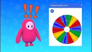 Fall guys spin the wheel challenge