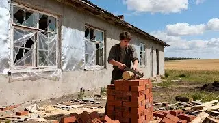 Regres&oacute; del Extranjero y Us&oacute; sus Ahorros para Construir una Casa Moderna para sus Padres