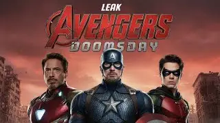 🚨 AVENGERS: DOOMSDAY LEAKED IMAGES! Iron Man, Captain America & Robin FIRST LOOK! (New Costumes)
