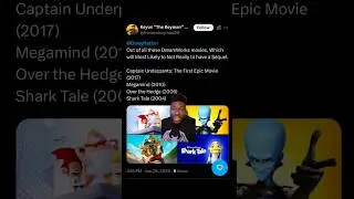 Какой фильм DreamWorks, скорее всего, не получит сиквел? #шорты #мем