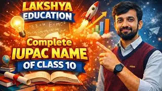 IUPAC nomenclature || functional group iupac name || Lakshya Education 