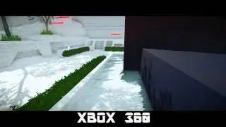 Crysis 2 HD comparison [High, Medium, Low ,Xbox]