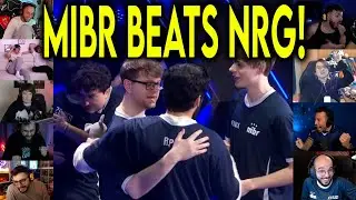 Valorant Streamers Reacts To MIBR Beating NRG After An Insane Match In VCT