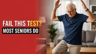 Older People Who Do This Balance Routine Never Fall