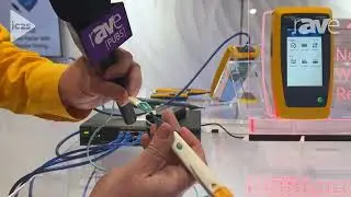 InfoComm 2025: Fluke Networks Showcases FiberLert, a Live Fiber Activity Detector