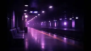 Subway Interior Focus &ndash; Minimal Electronic Music | 1 Hour