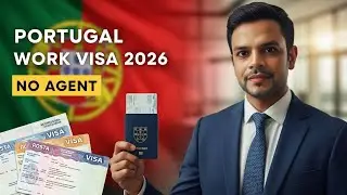 Europe Jane Ka Sab Se Asaan Rasta? 🇵🇹 | Portugal Job Sticker Visa 2026