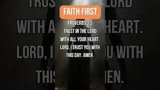 Giving Him control, not carrying it myself #faith #prayer