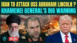 US Iran NUCLEAR War in 24 HOURS LIVE| Iran READY To BURNS US Warships | Iranian General MOCKS Trump