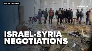 Israel and Syria to resume talks this week in Paris with US mediation