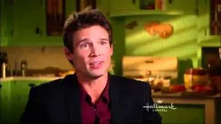 HALLMARK CHANNEL - ACCIDENTALLY IN LOVE - Ethan on what the audience will like about it