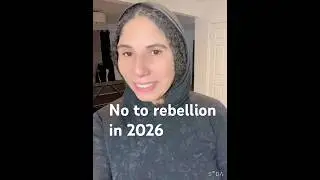 No To Rebellion in 2026. #jesus#christian#foryou