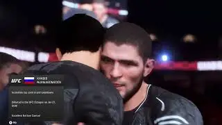 EA SPORTS UFC 5 Хабиб vs Konor