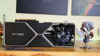 ASMR Unboxing Nvidia RTX 3080 Founder's Edition Graphics Card [Fan] [No Talking] [Close Focus]