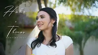 This wedding video will make you want to get married... | Hallie & Thomas Wedding Video