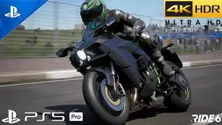 Kawasaki Ninja H2 2020 - RIDE 6 Next Gen Gameplay PS5 Pro (4K HDR 60FPS)