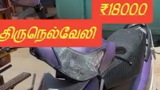#tvs #scooty #streak #bike #bikelover #tirunelveli #secondhandbike #usedbike