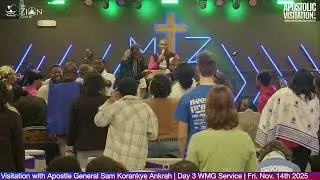 Apostolic Visitation with Apostle General Sam Korankye Ankrah |Thursday Night, Day Two | 11- 13-2025