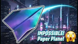Hur man gör Suzanne-pappersflygplanet, en enkel handledning