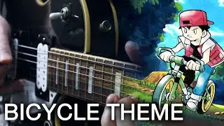 Bicycle Theme (Pok&eacute;mon R/B/Y) Guitar Cover | DSC