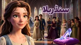 CINDERELLA سنڈریلا | Urdu/Hindi Story | Fairy Tales in Urdu @fairy_queennn