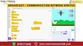 Broadcast   Communication between Sprites