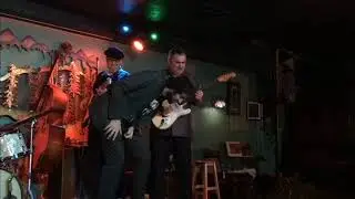 Quique Gómez featuring Little Charlie Baty at Wild Eye Pub ( California)