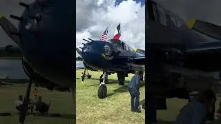 B-25J Mitchell &lsquo;Devil Dog&rsquo; | WWII Bomber With 12 .50 Cal Machine Guns in the Nose