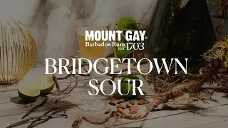 Bridgetown Sour feat. Mount Gay Black Barrel | Mount Gay Cocktails