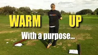 A warm up that will make you better - include these two drills…