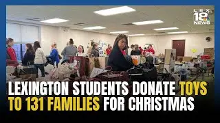 Lexington students donate toys to 131 families for Christmas