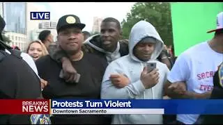 STEPHON CLARK PROTEST SACRAMENTO