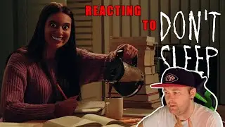 DON'T SLEEP (HORROR SHORT FILM) REACTION!!
