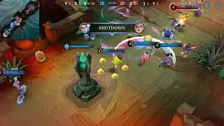 Pertandingan dengan Score 36 vs 42