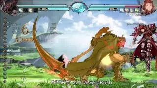 [gbvs] vaseraga day1 corner combos