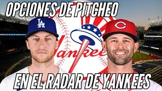 Yankees quiere REFUERZOS en el Pitcheo/ REVELAN nombres