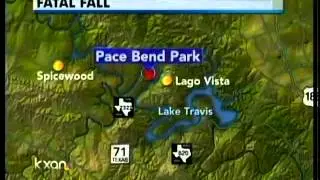 Man falls to death in Pace Bend Park