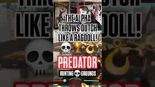 Alpha Predator launches Dutch! #phgthegame #predatorbadlands #predator #badlands #gaming #scifi