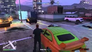 GTA V: Spectacular Fail