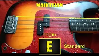 Online Bass Tuner &ndash; Standard Tuning (EADG 440 Hz) for Bass