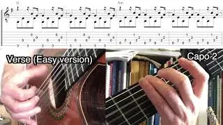 Roller Coaster - Danny Vera (Easy Lesson of Verse and Chorus)