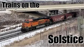 My Last Railfanning Trip of 2025 | Cabooses, Rare Power, and New Locations | Minot, ND
