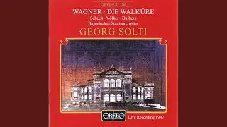 Die Walk&uuml;re, WWV 86B: Act I Scene 1: Prelude