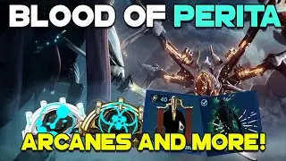 BEST ARCANE FARM! (+ Calculator Sheet!) Warframe Operation: Blood of Perita